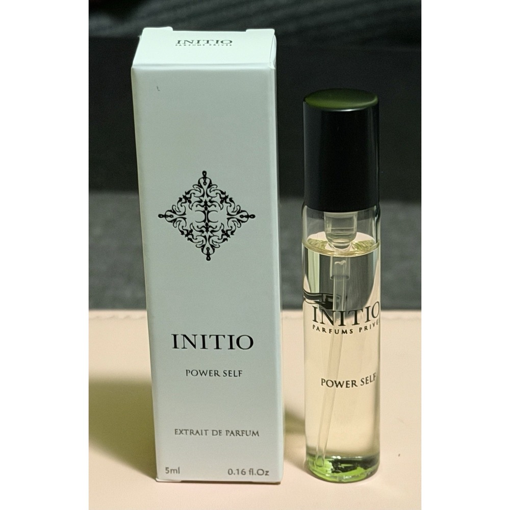 Initio Parfums Prives POWER SELF Extrait de Parfum EDP MINI Spray 0.16 oz 5 ml